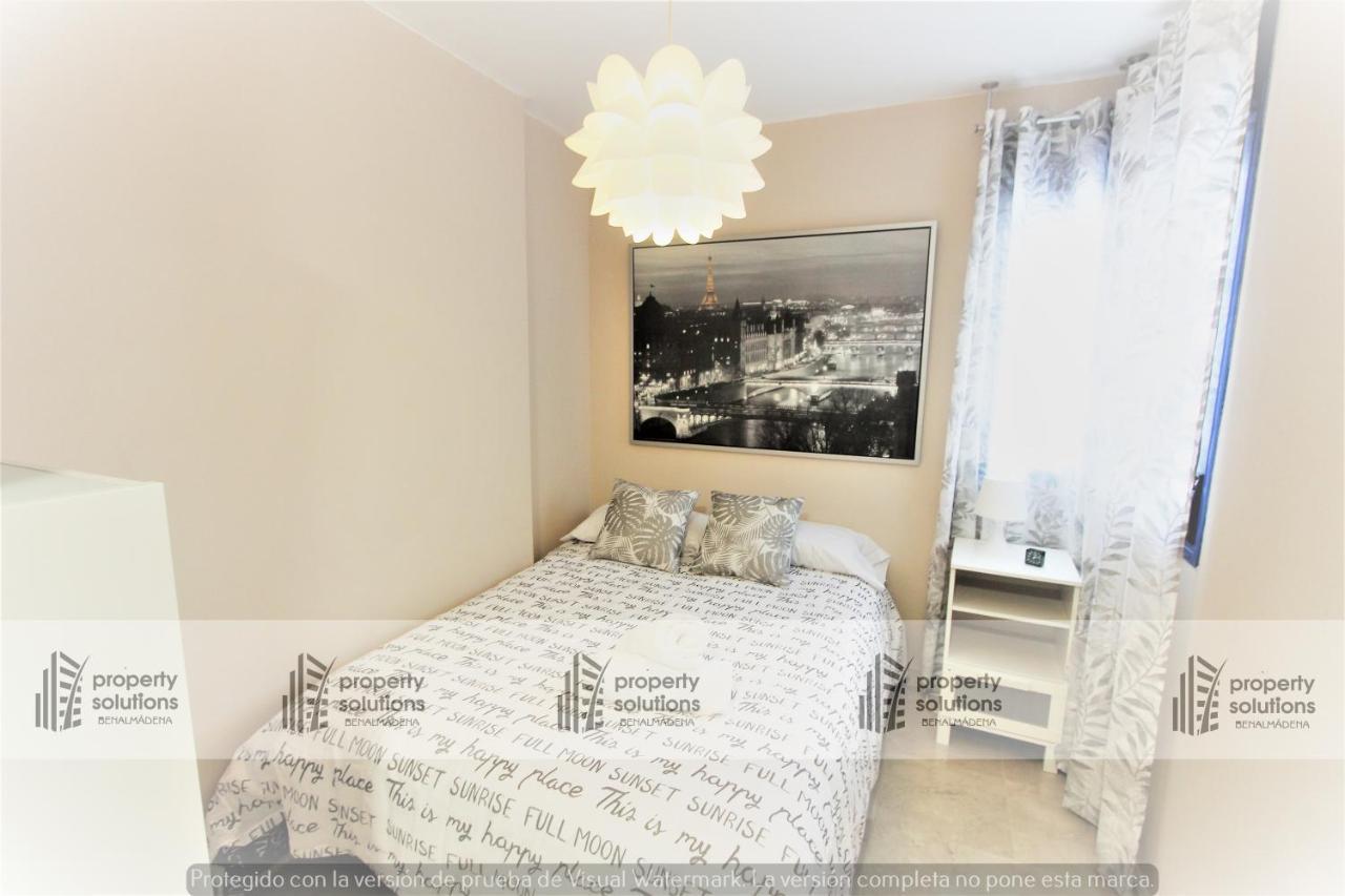 Los Patos I Apartamentos - Segunda Linea De Playa - Parking Gratis - Piscina Benalmádena Εξωτερικό φωτογραφία