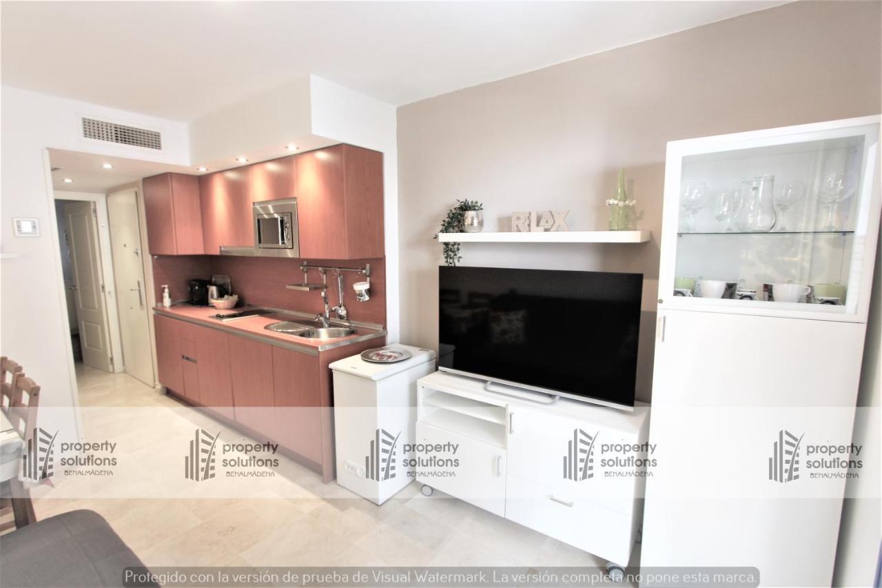 Los Patos I Apartamentos - Segunda Linea De Playa - Parking Gratis - Piscina Benalmádena Εξωτερικό φωτογραφία