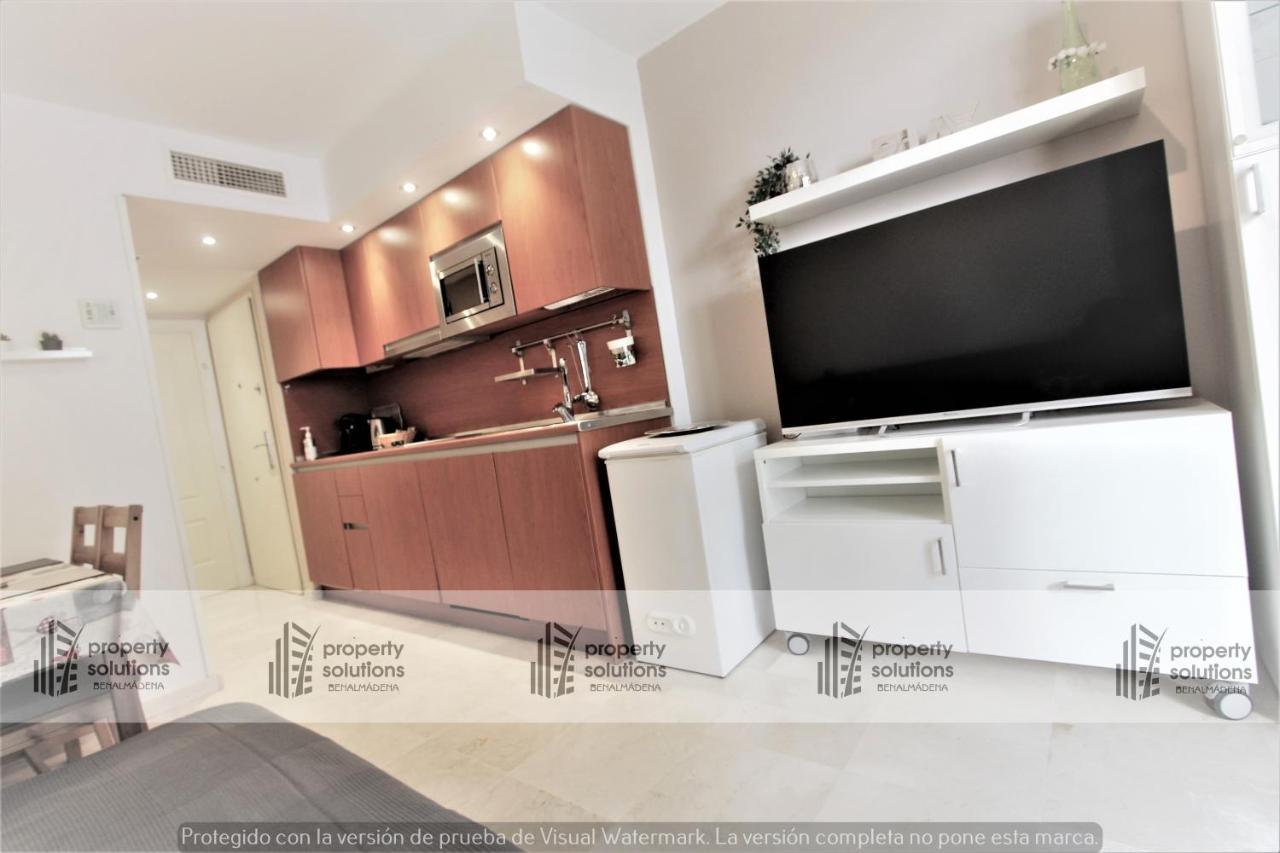 Los Patos I Apartamentos - Segunda Linea De Playa - Parking Gratis - Piscina Benalmádena Εξωτερικό φωτογραφία