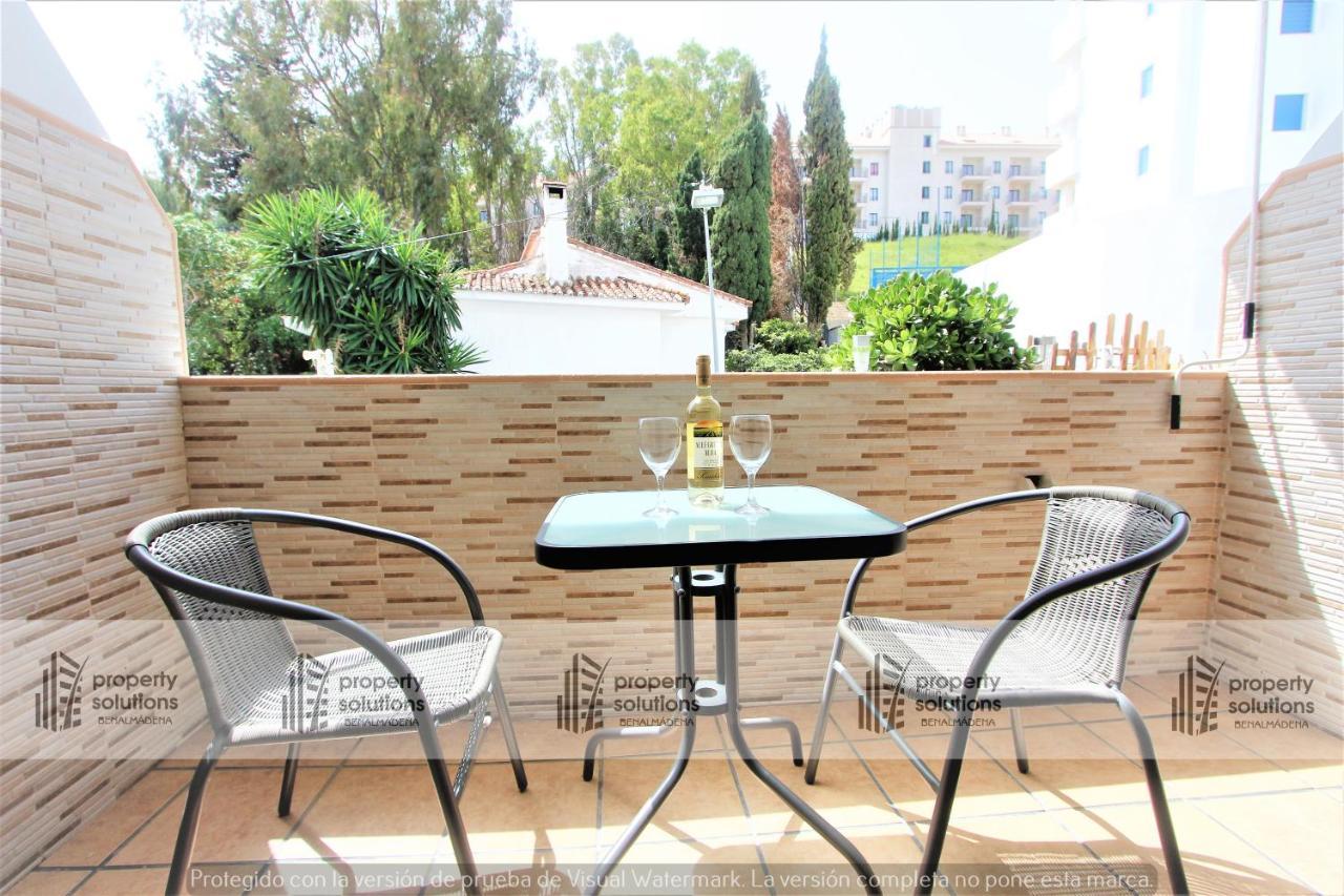 Los Patos I Apartamentos - Segunda Linea De Playa - Parking Gratis - Piscina Benalmádena Εξωτερικό φωτογραφία