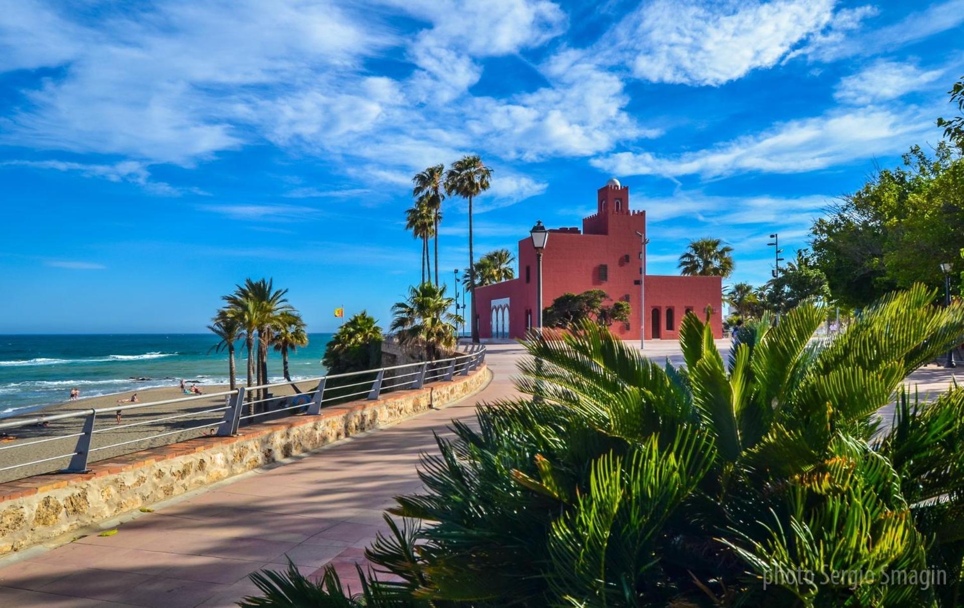 Los Patos I Apartamentos - Segunda Linea De Playa - Parking Gratis - Piscina Benalmádena Εξωτερικό φωτογραφία